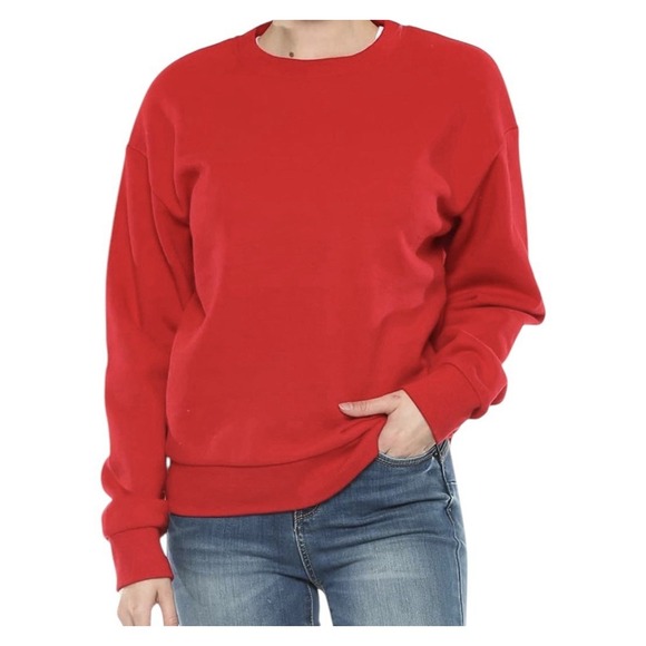 OFFLINE by AERIE Sweatshirt Women Medium Pullover Cozy Oversized Outdoor Stretch - Picture 1 of 9